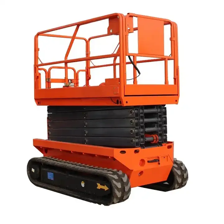 CRAWLER SCISSOR LIFT PLATFORM