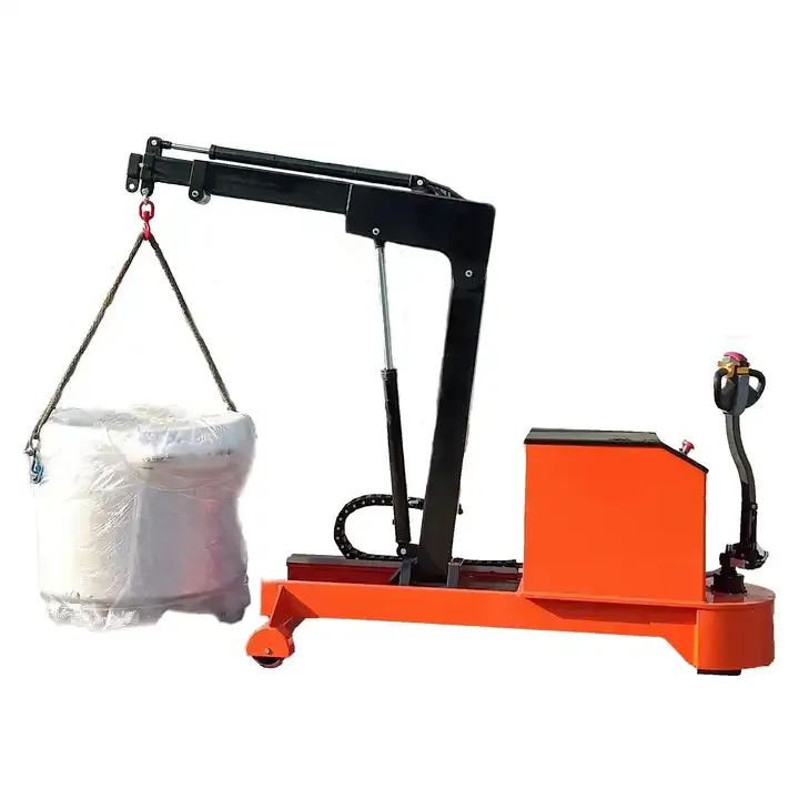 Electric Counter Balanced Shop Crane