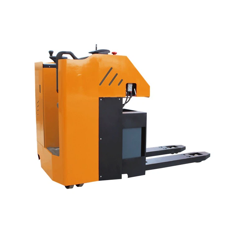 Seated Type Electric Pallet Truck