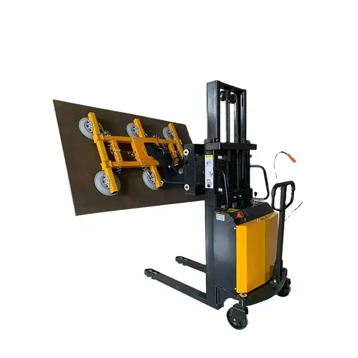 Semi-electric Sucker Trolley