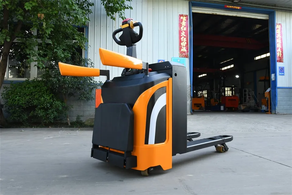 Stand Type Electric Pallet Truck