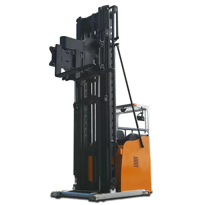 Seated Type Electric Pallet Stacker